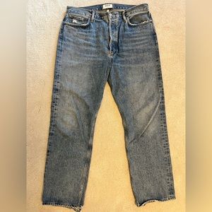 Agolde 90S PINCH WAIST JEAN, Size 32